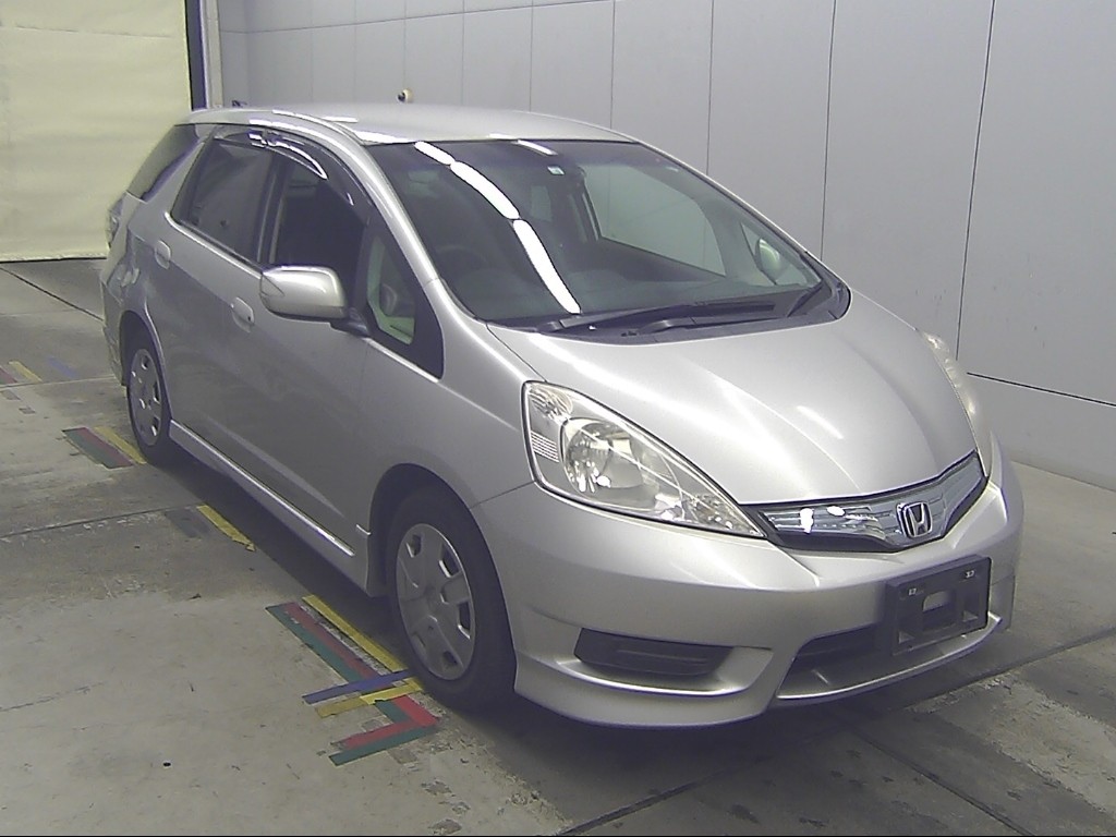 2012 Honda Fit Shuttle