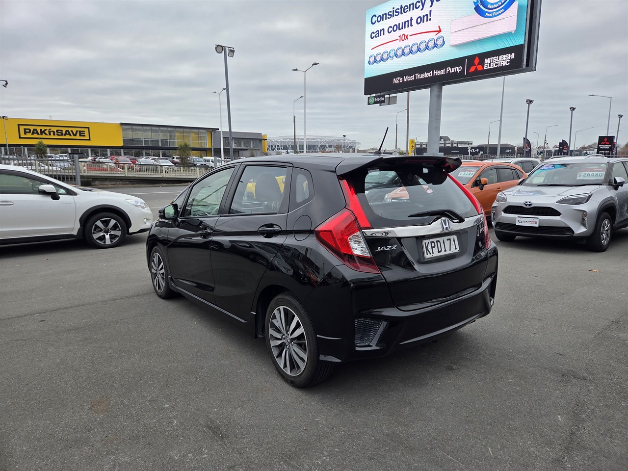 2017 Honda Jazz