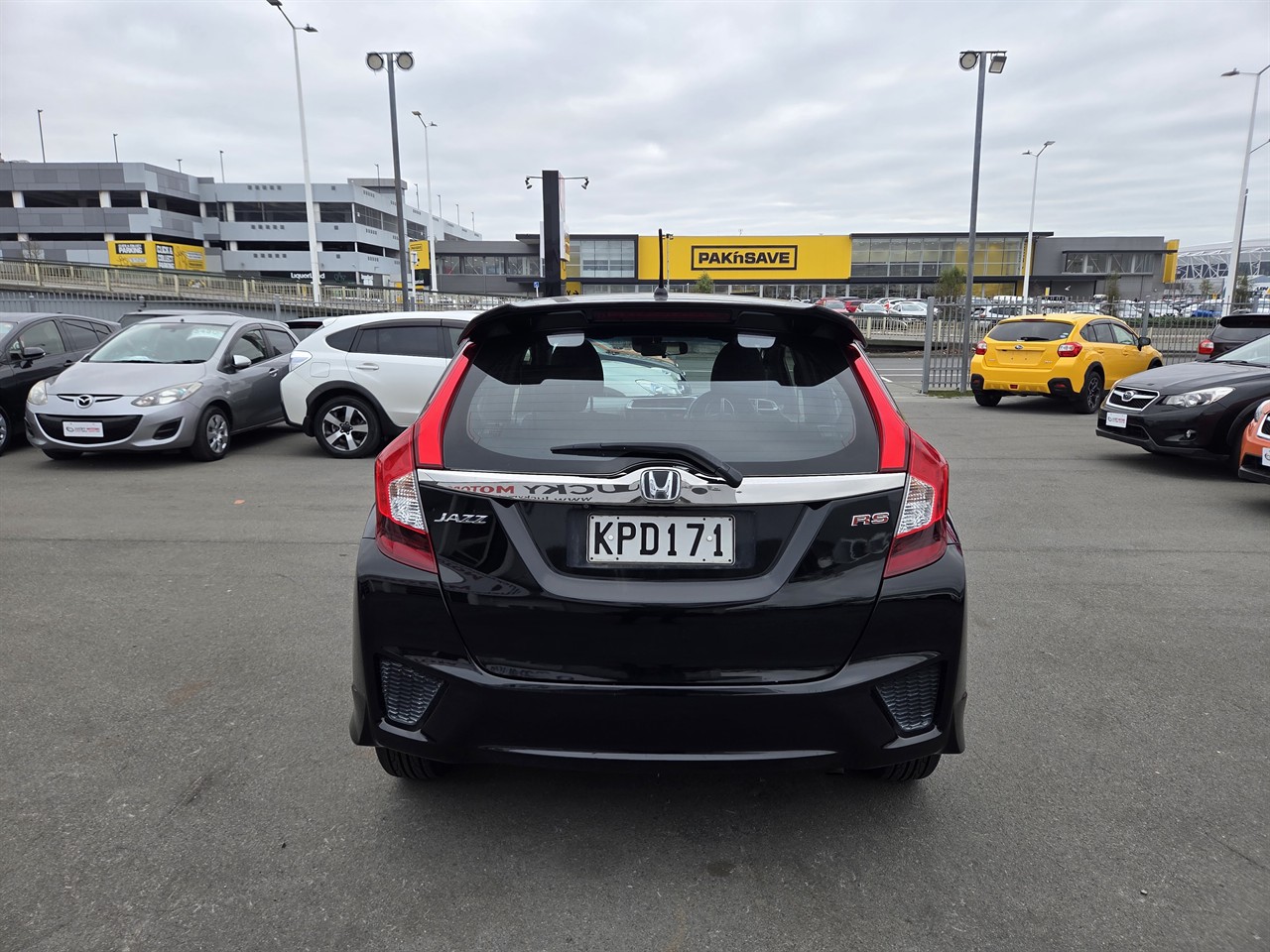 2017 Honda Jazz