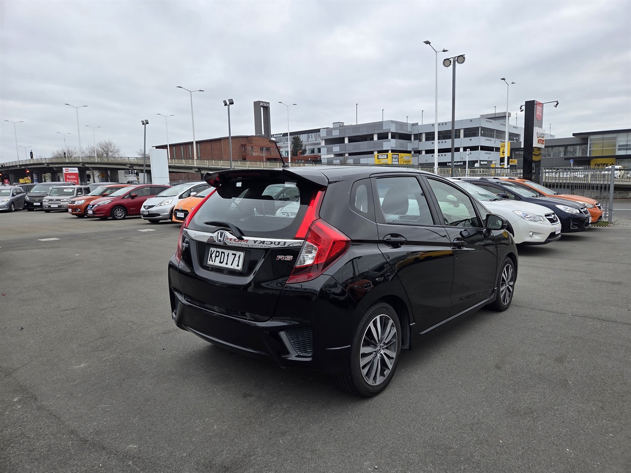 2017 Honda Jazz