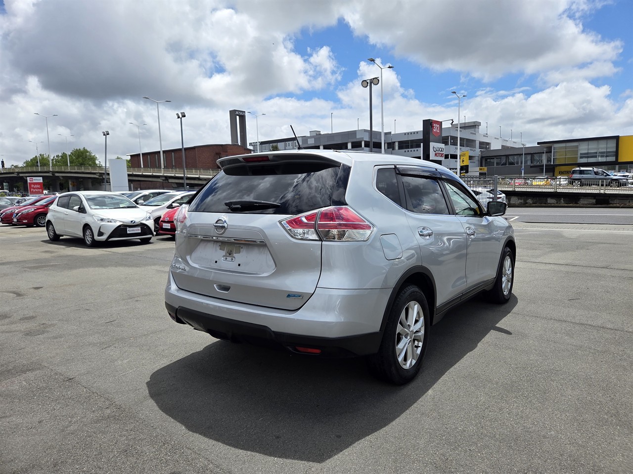 2016 Nissan X-TRAIL