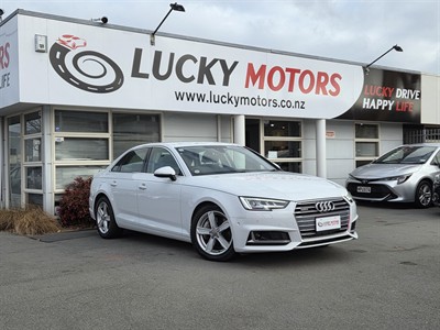 2019 Audi A4