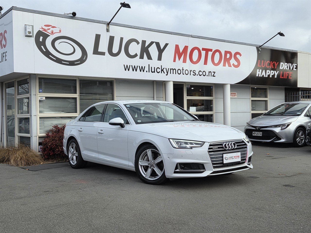2019 Audi A4