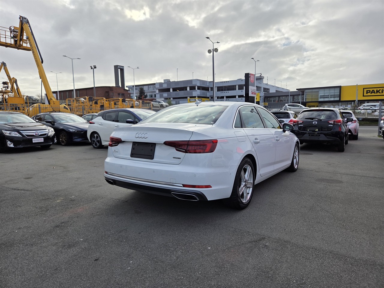 2019 Audi A4