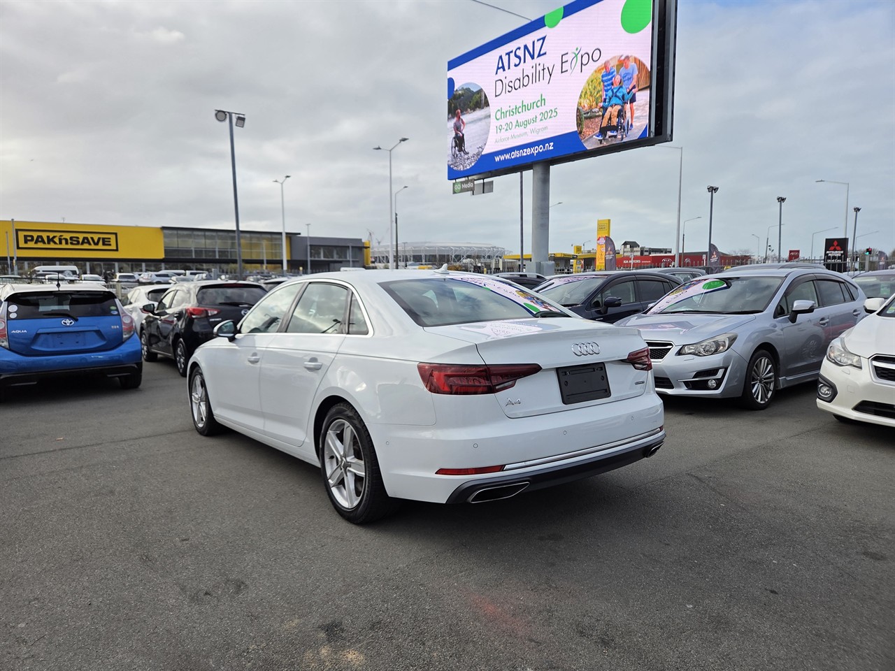 2019 Audi A4
