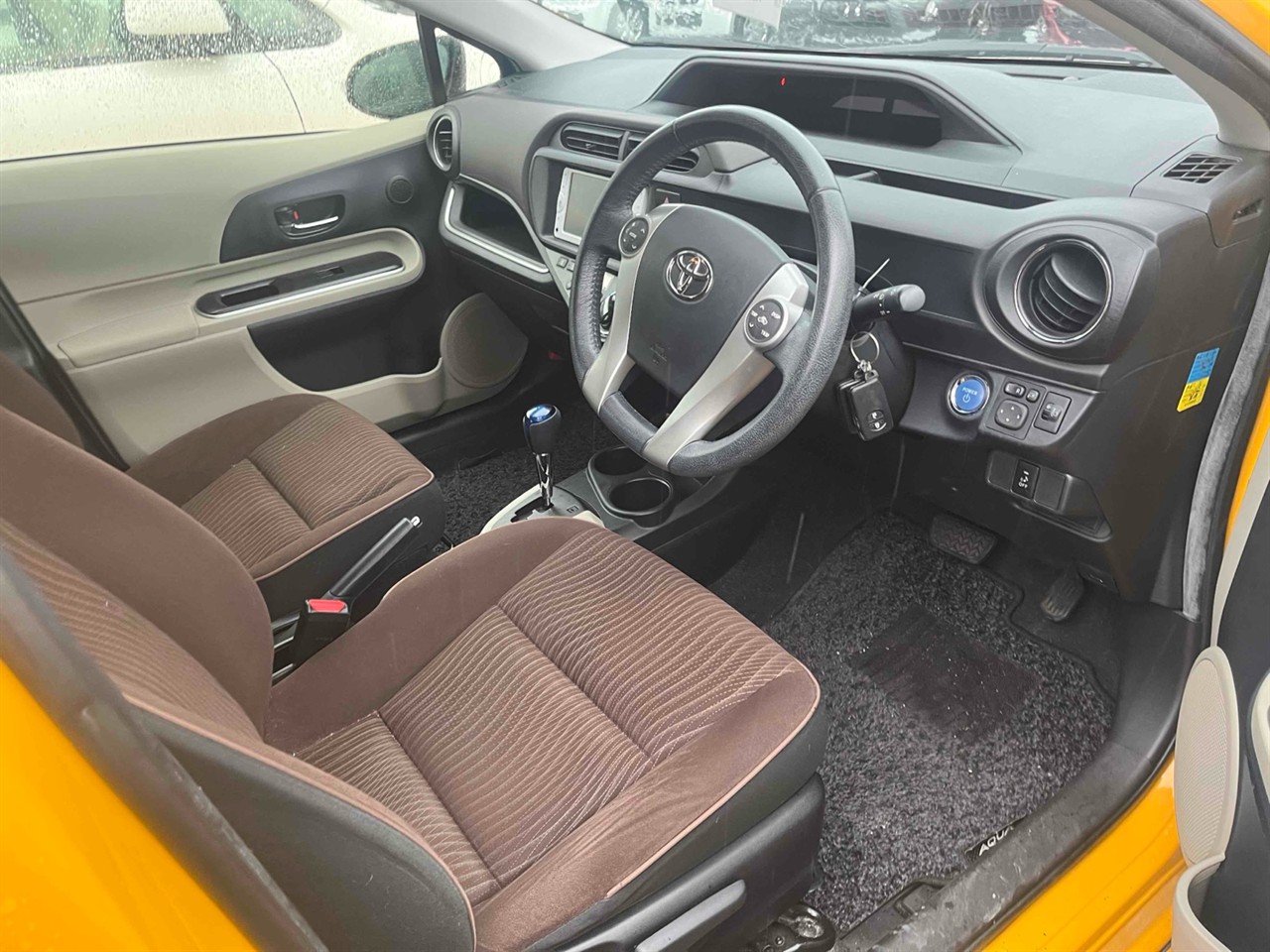 2014 Toyota Aqua