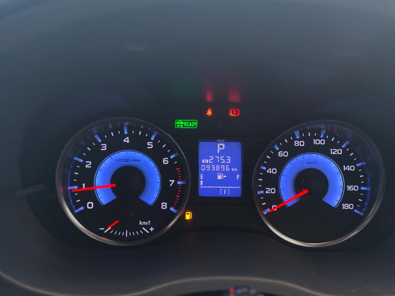 2015 Subaru Impreza