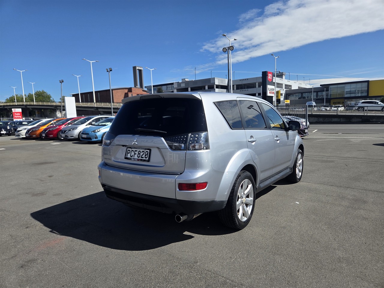 2010 Mitsubishi OUTLANDER