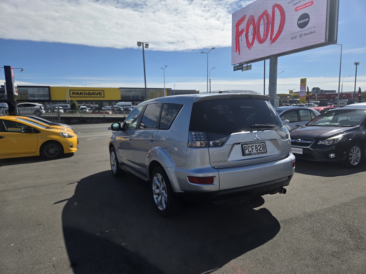 2010 Mitsubishi OUTLANDER