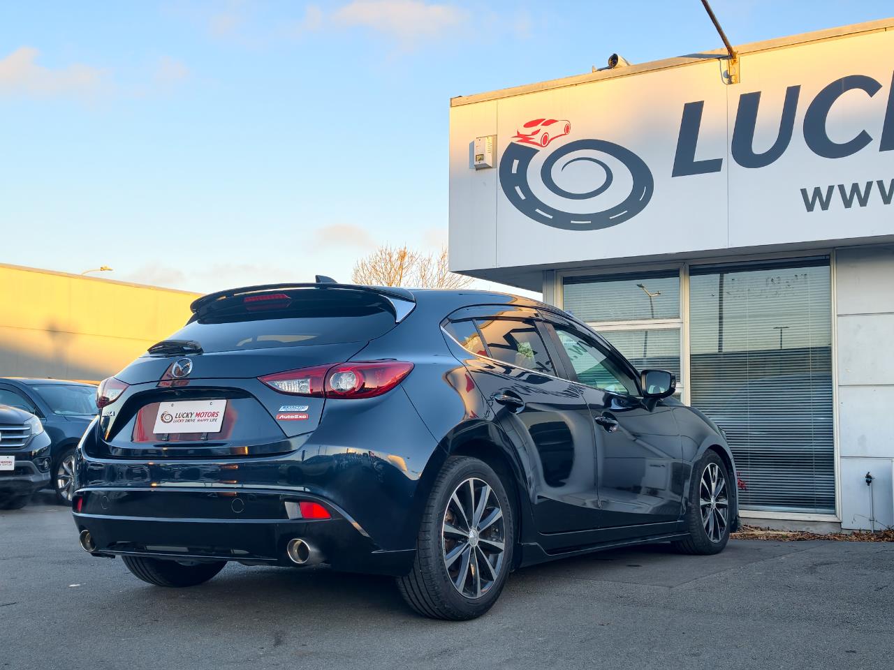 2014 Mazda AXELA