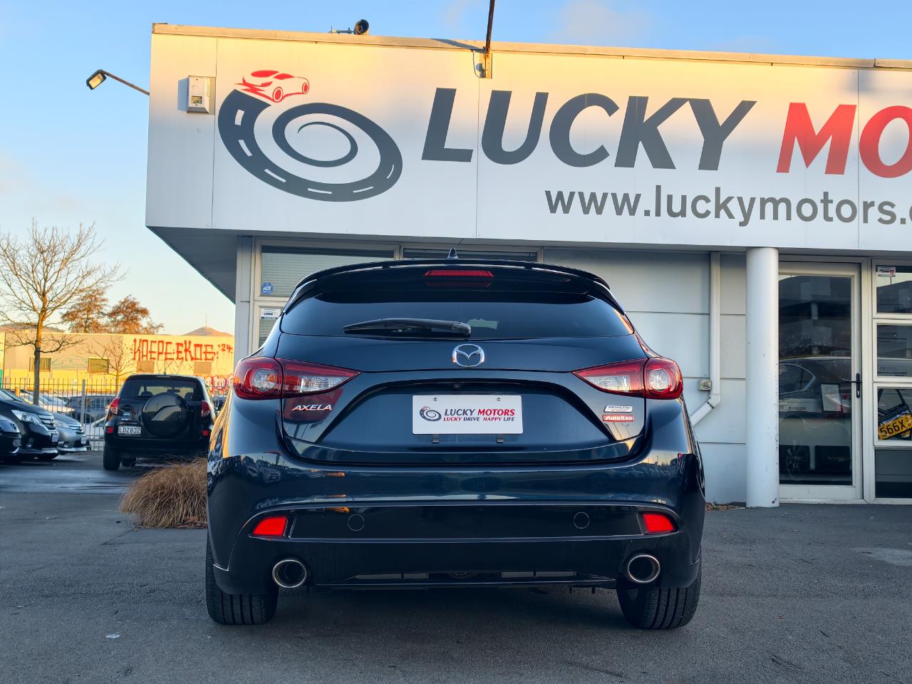 2014 Mazda AXELA