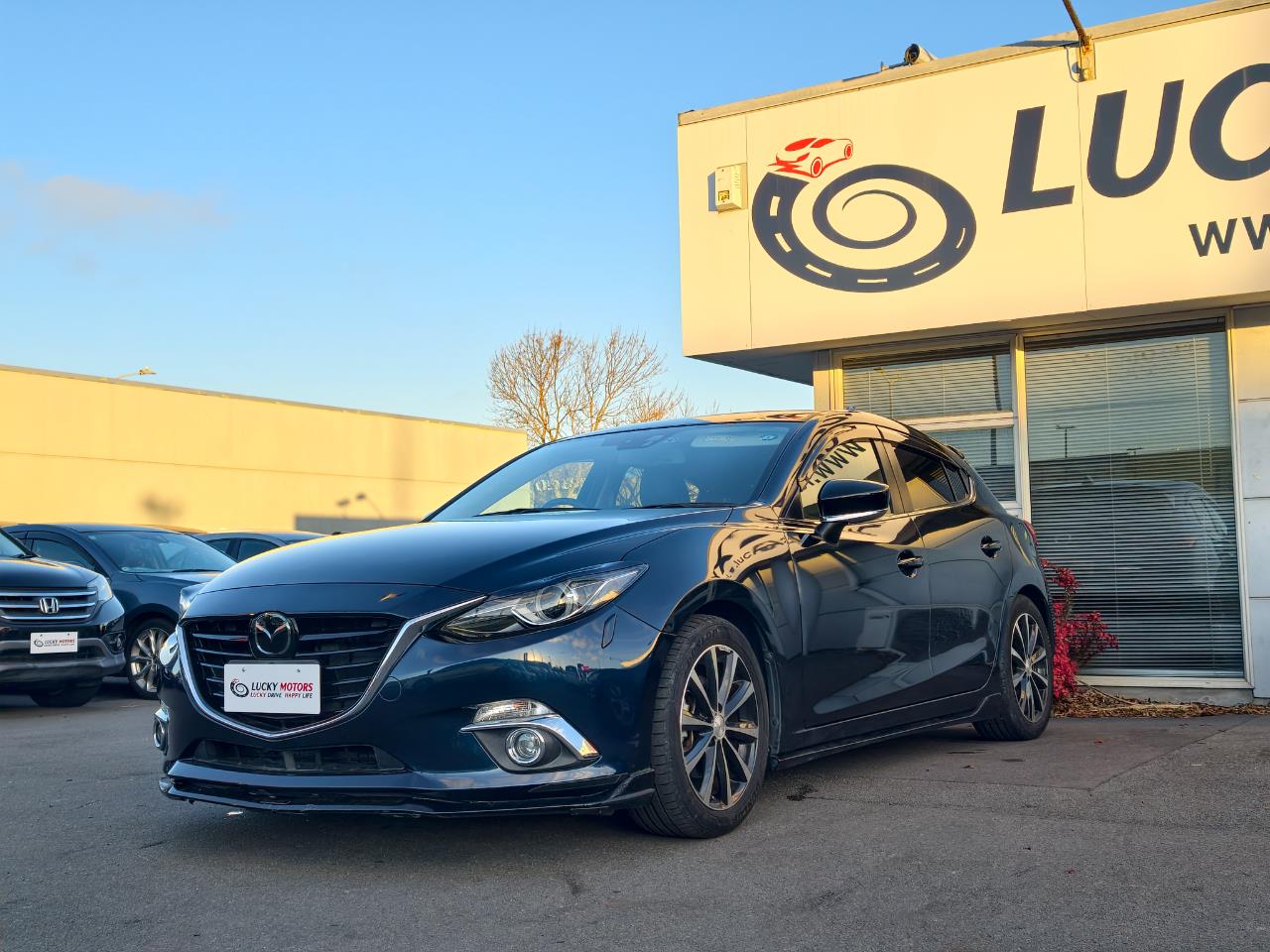 2014 Mazda AXELA