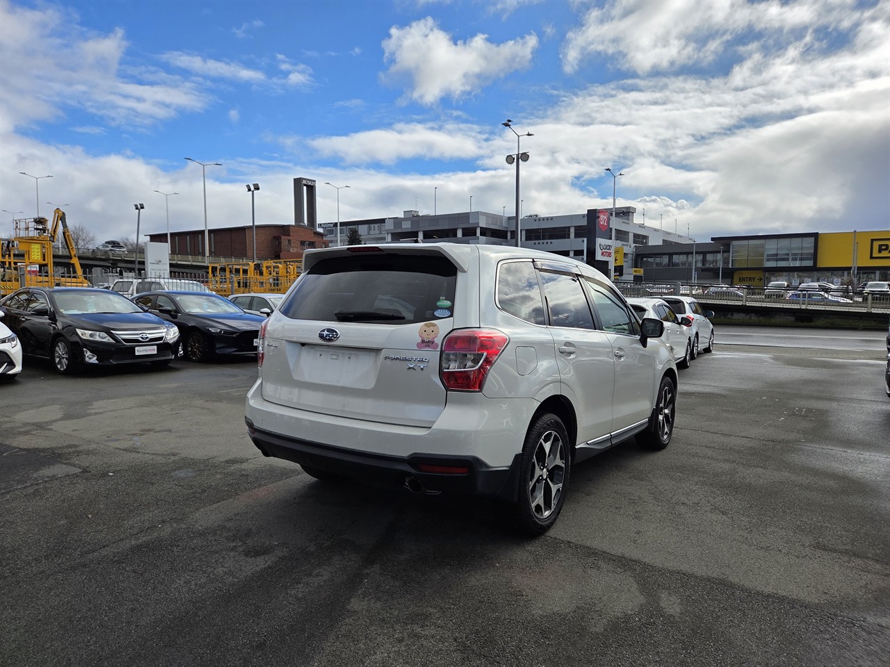 2013 Subaru FORESTER