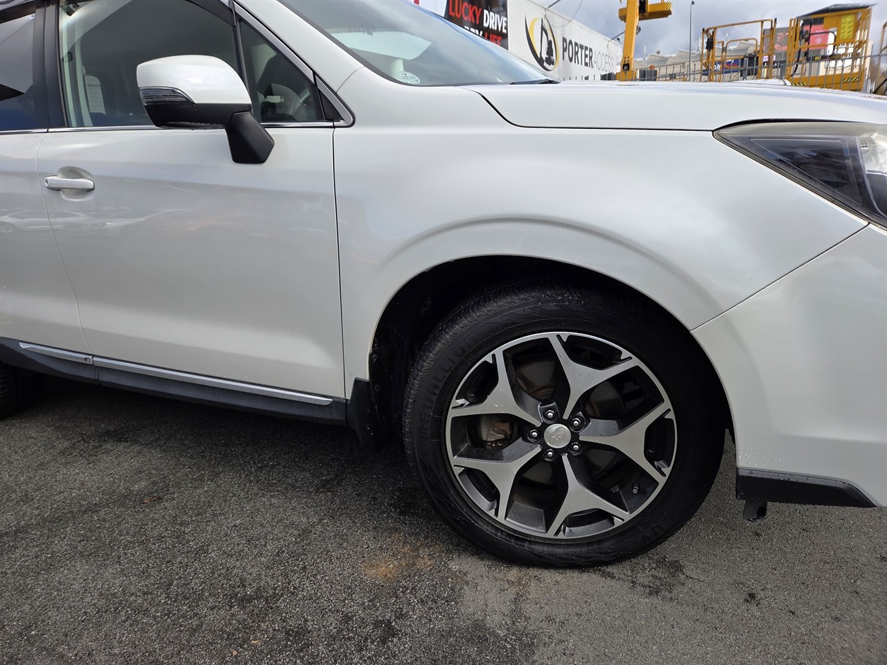 2013 Subaru FORESTER