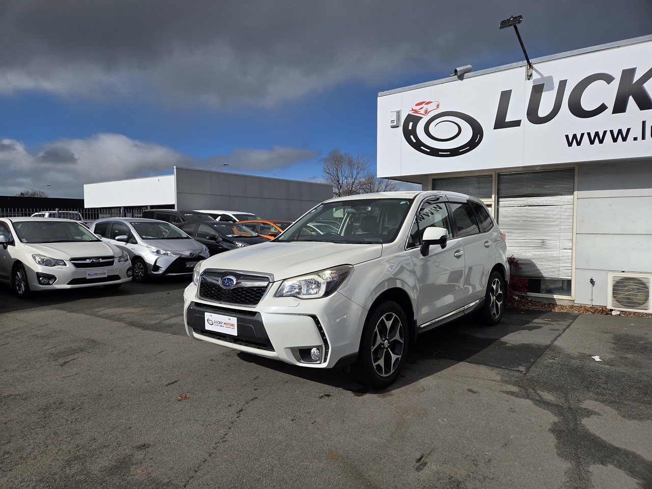 2013 Subaru FORESTER