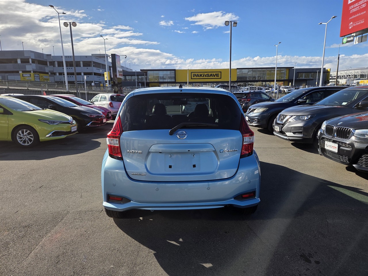 2017 Nissan Note