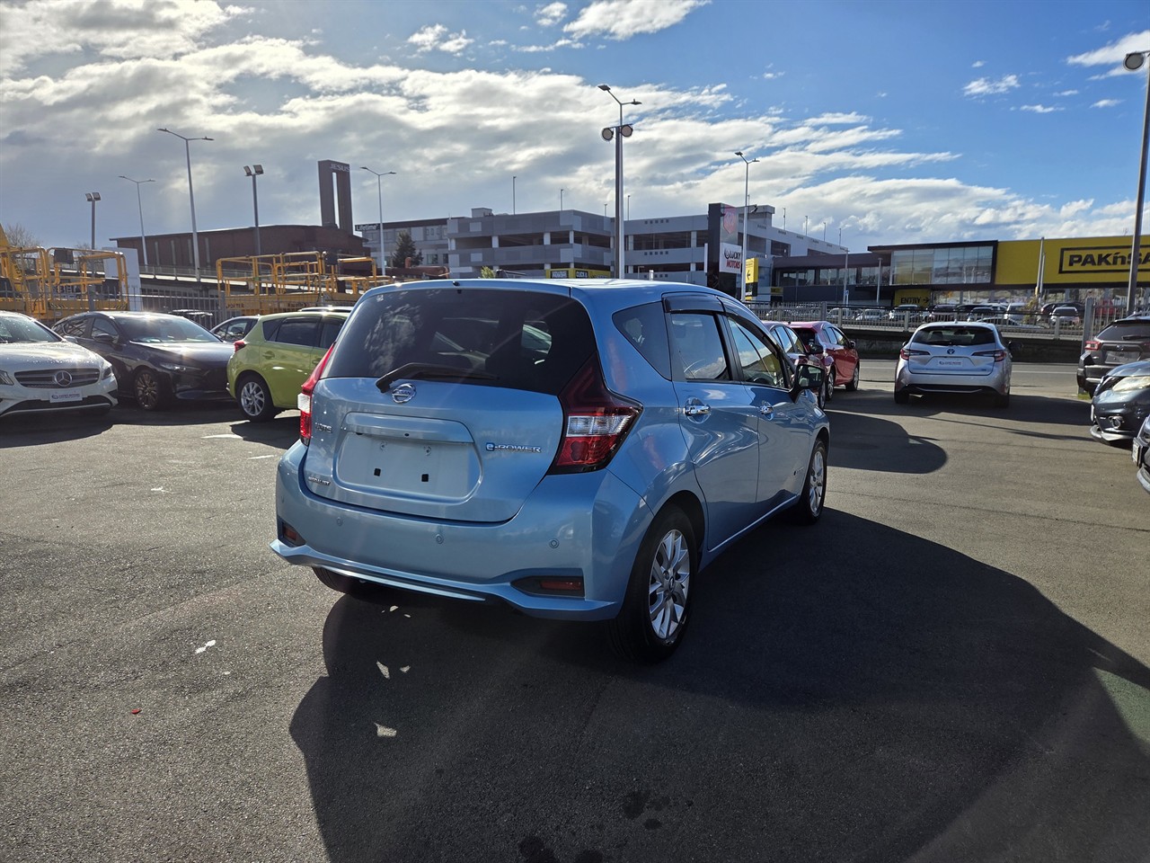 2017 Nissan Note