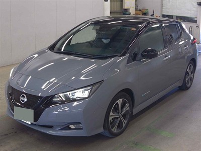 2022 Nissan LEAF - Thumbnail