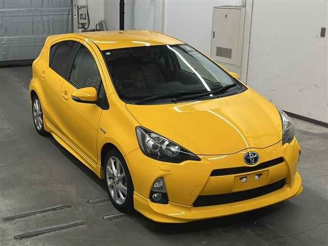 2012 Toyota Aqua
