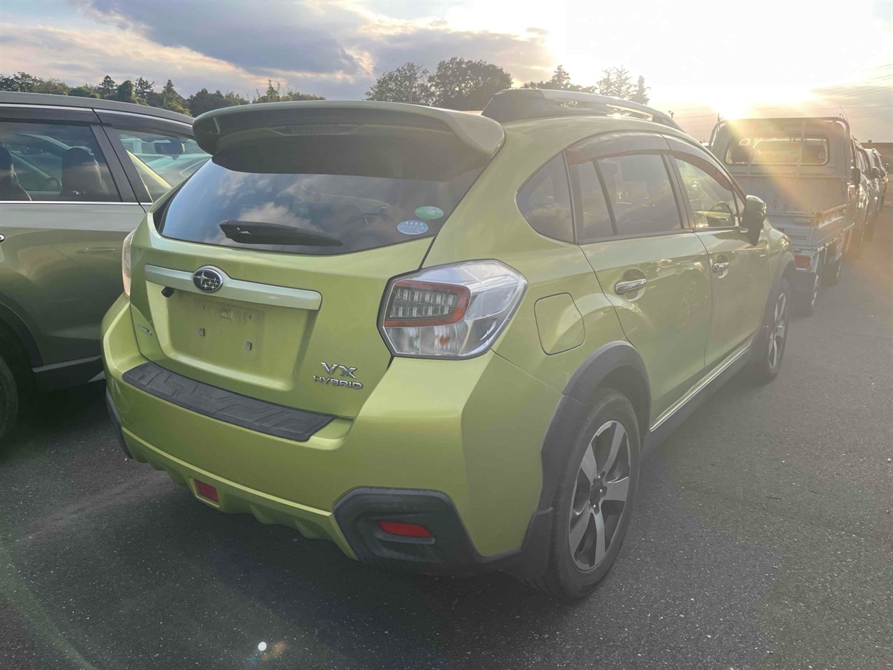 2014 Subaru XV