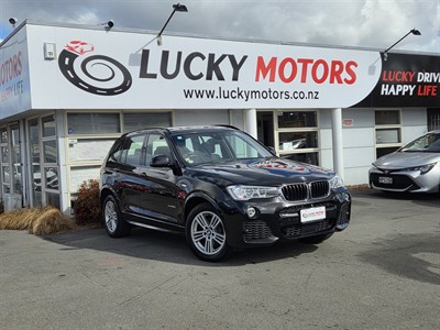 2016 BMW X3