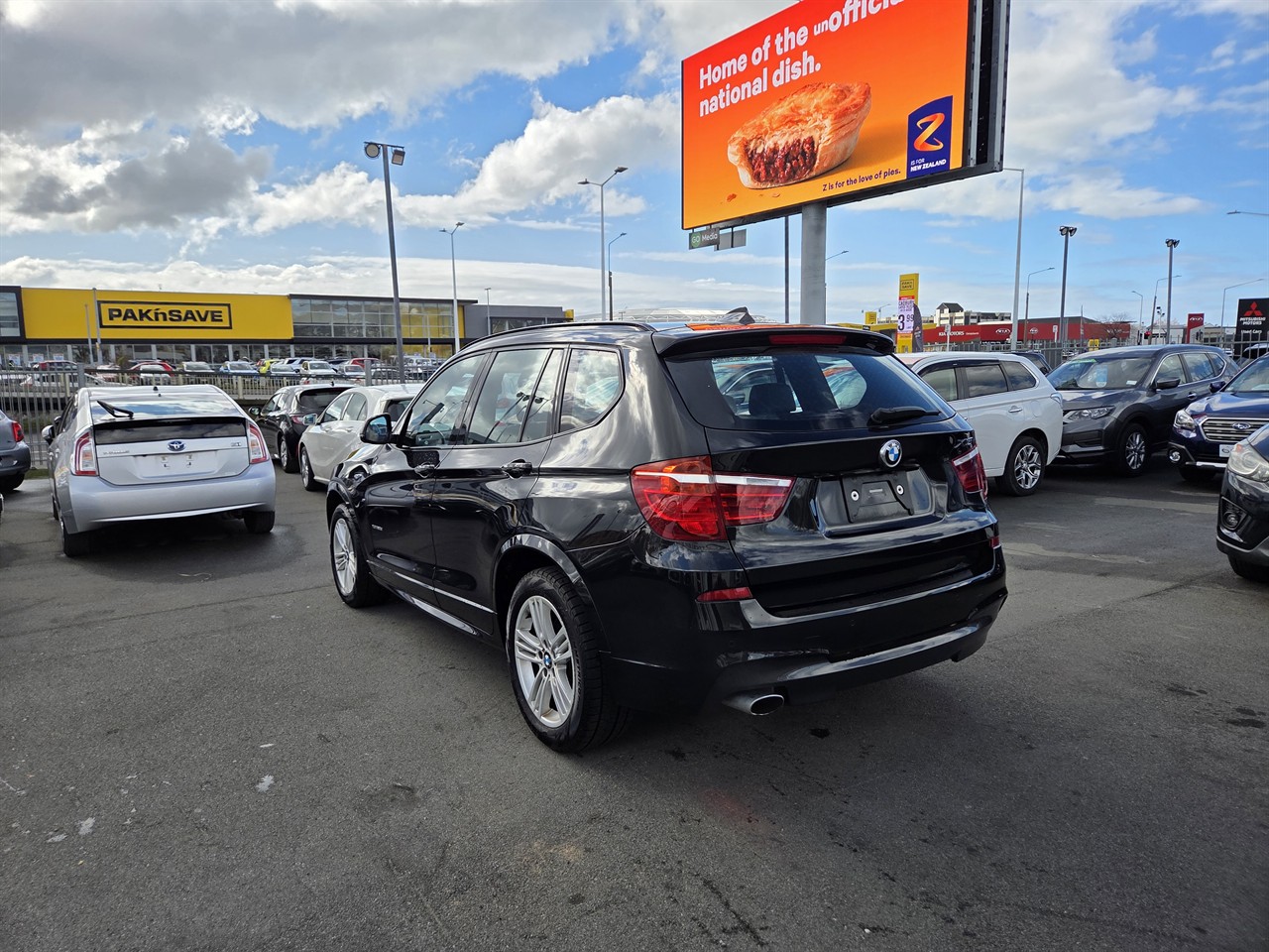 2016 BMW X3