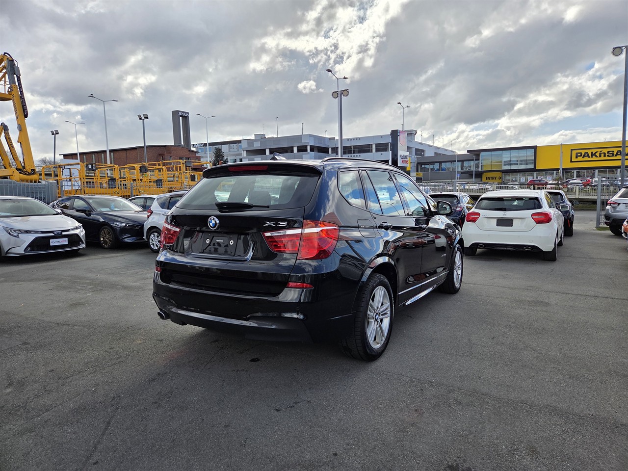2016 BMW X3