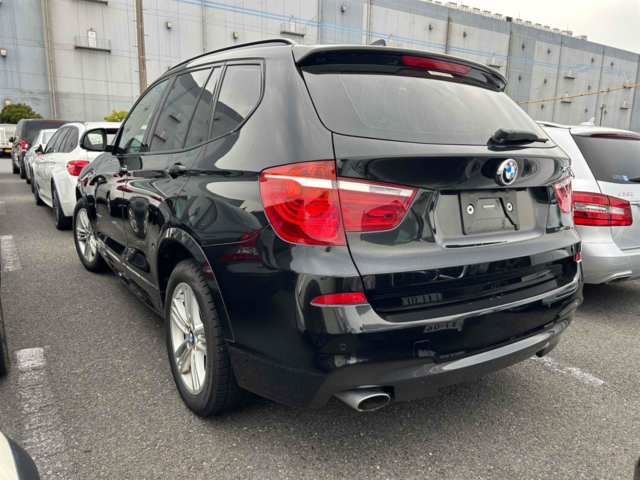 2016 BMW X3