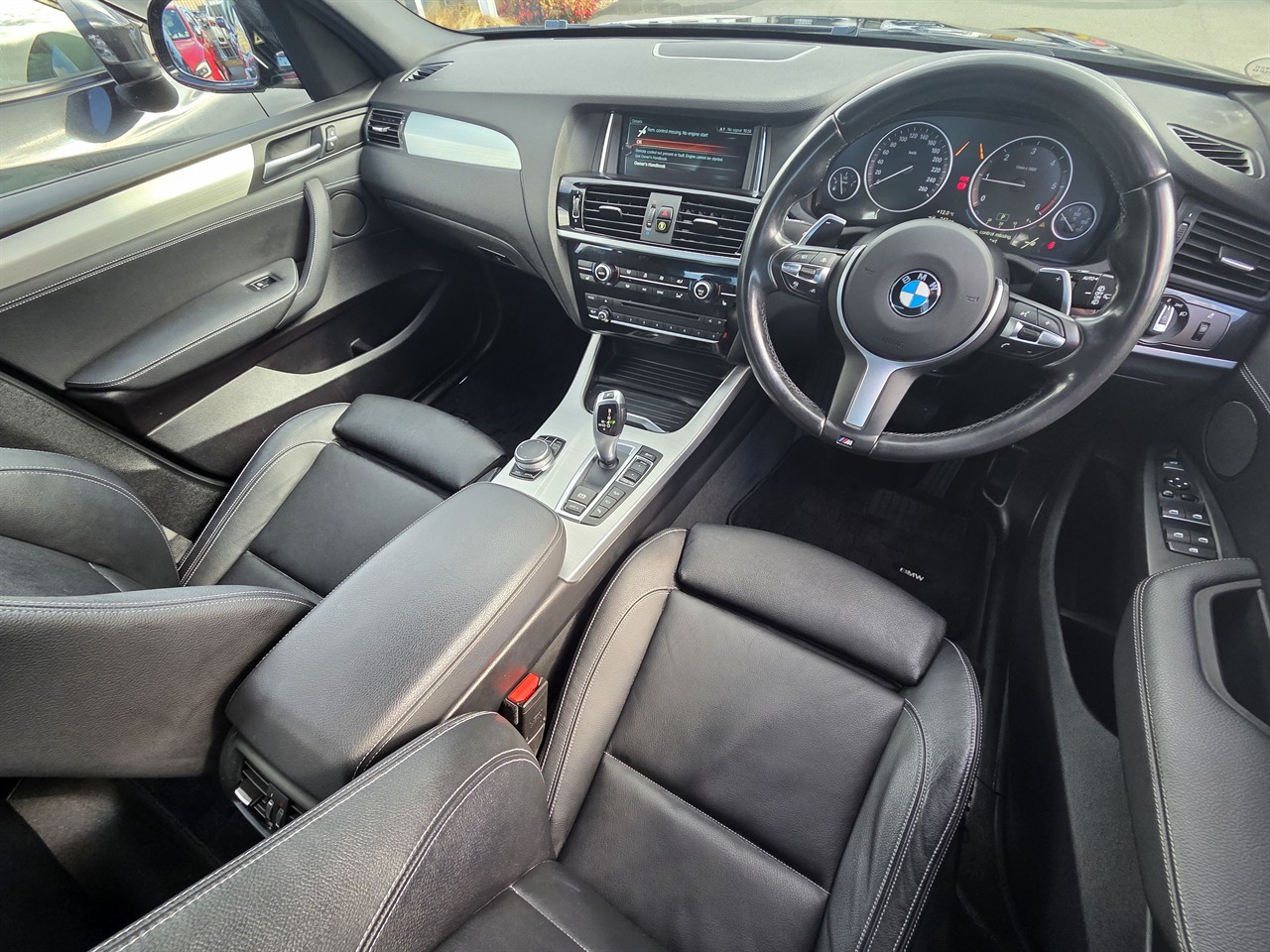 2016 BMW X3
