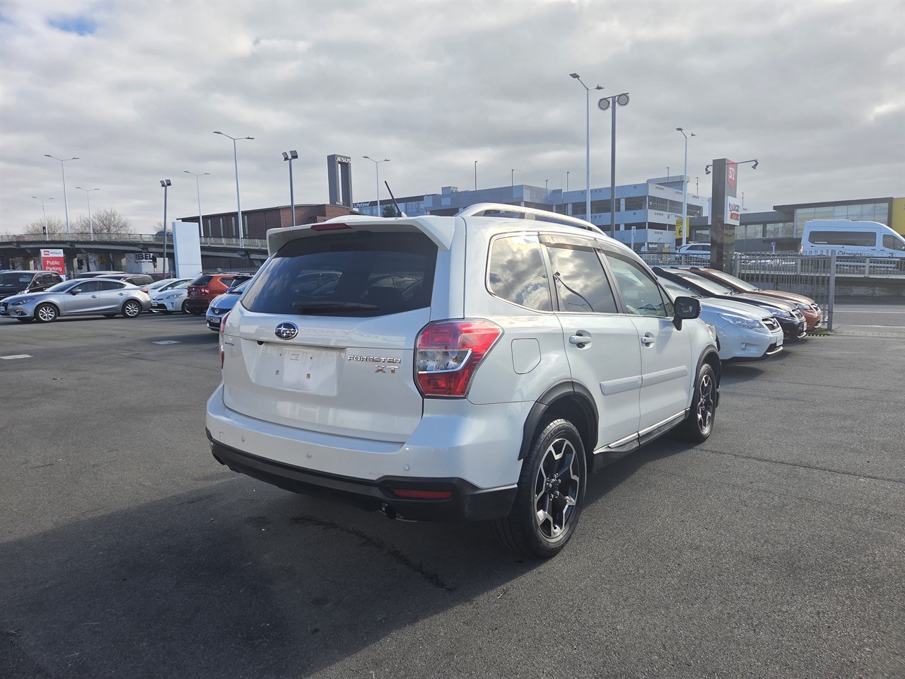 2013 Subaru FORESTER