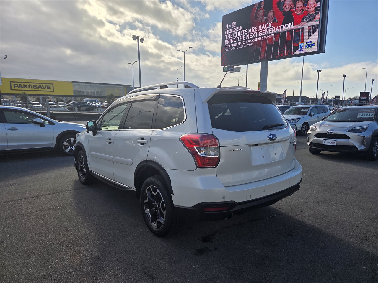 2013 Subaru FORESTER