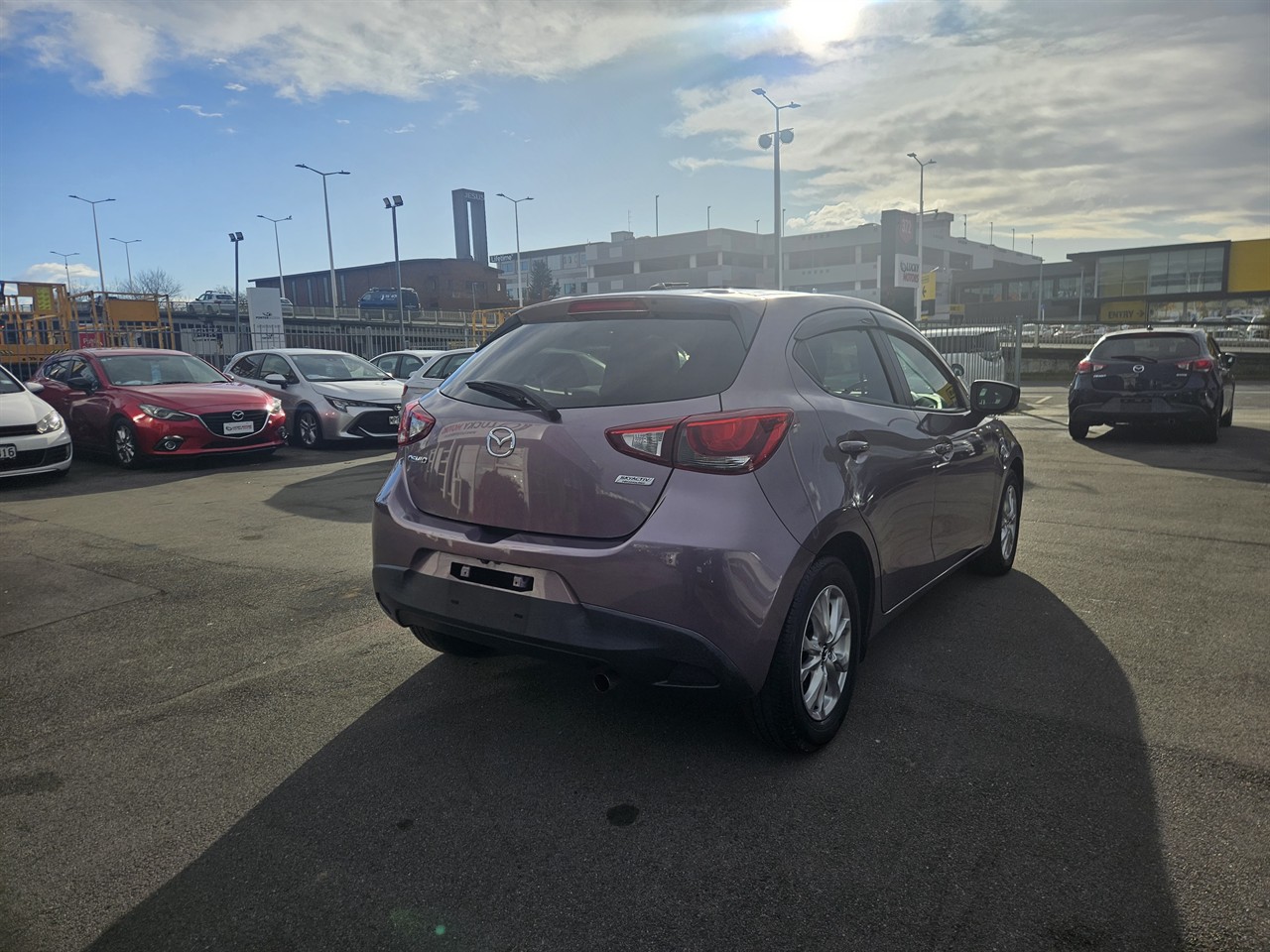 2015 Mazda Demio