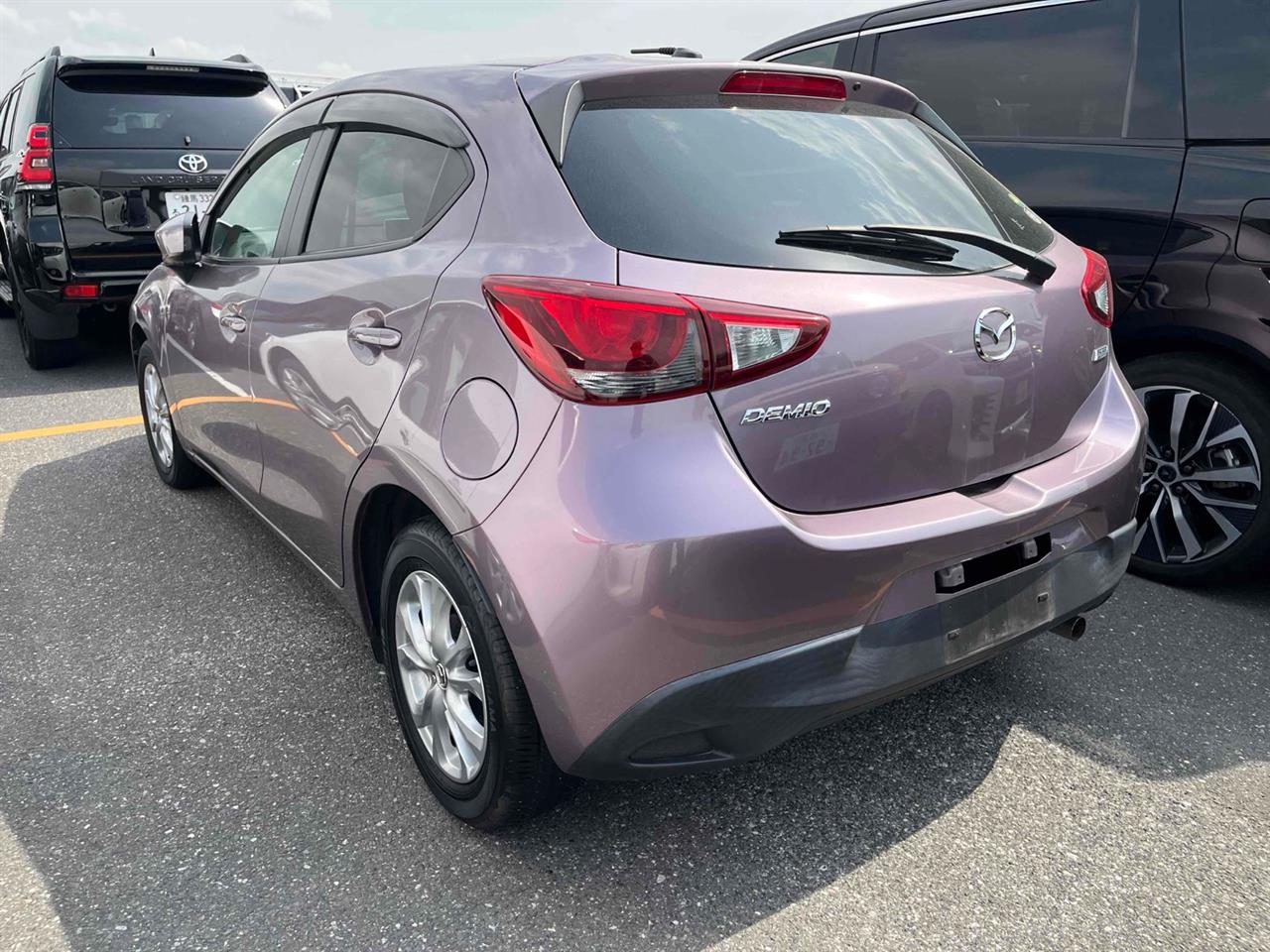 2015 Mazda Demio