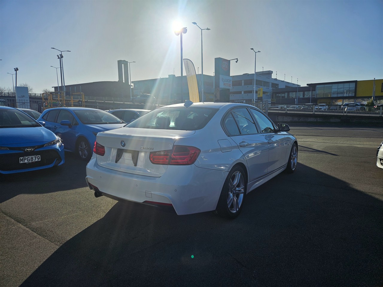2013 BMW 320i