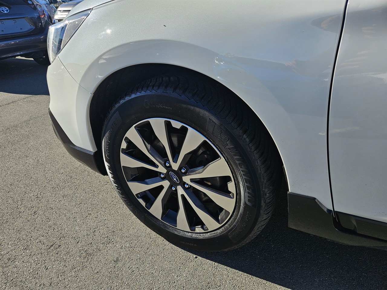 2016 Subaru OUTBACK
