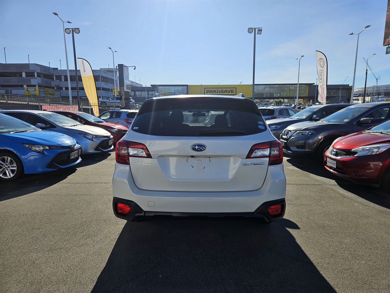 2016 Subaru OUTBACK