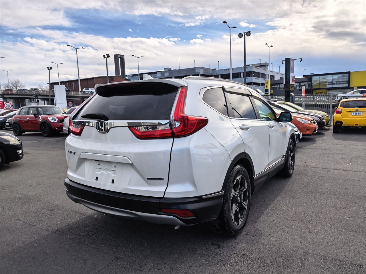 2019 Honda CR-V