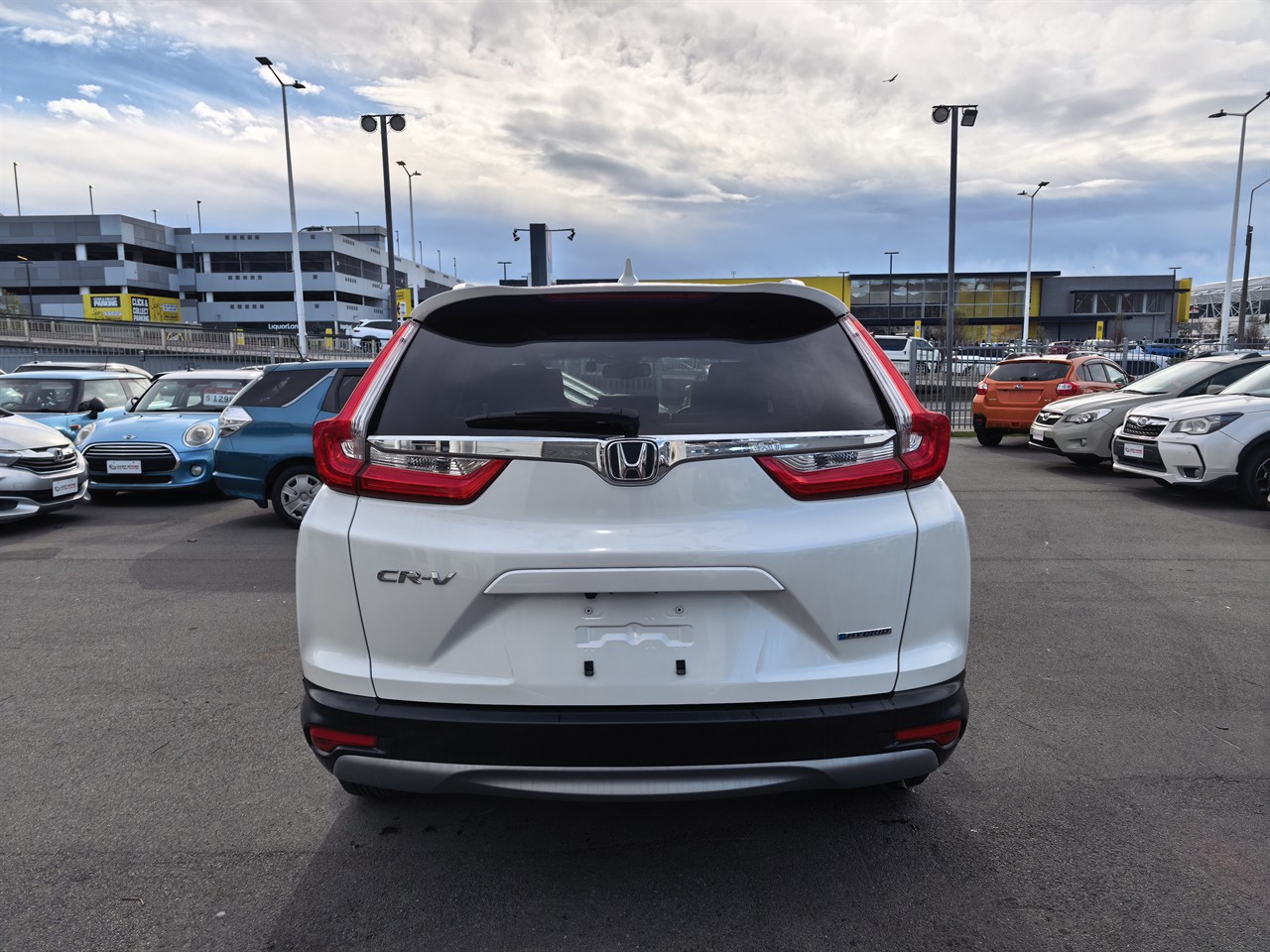 2019 Honda CR-V