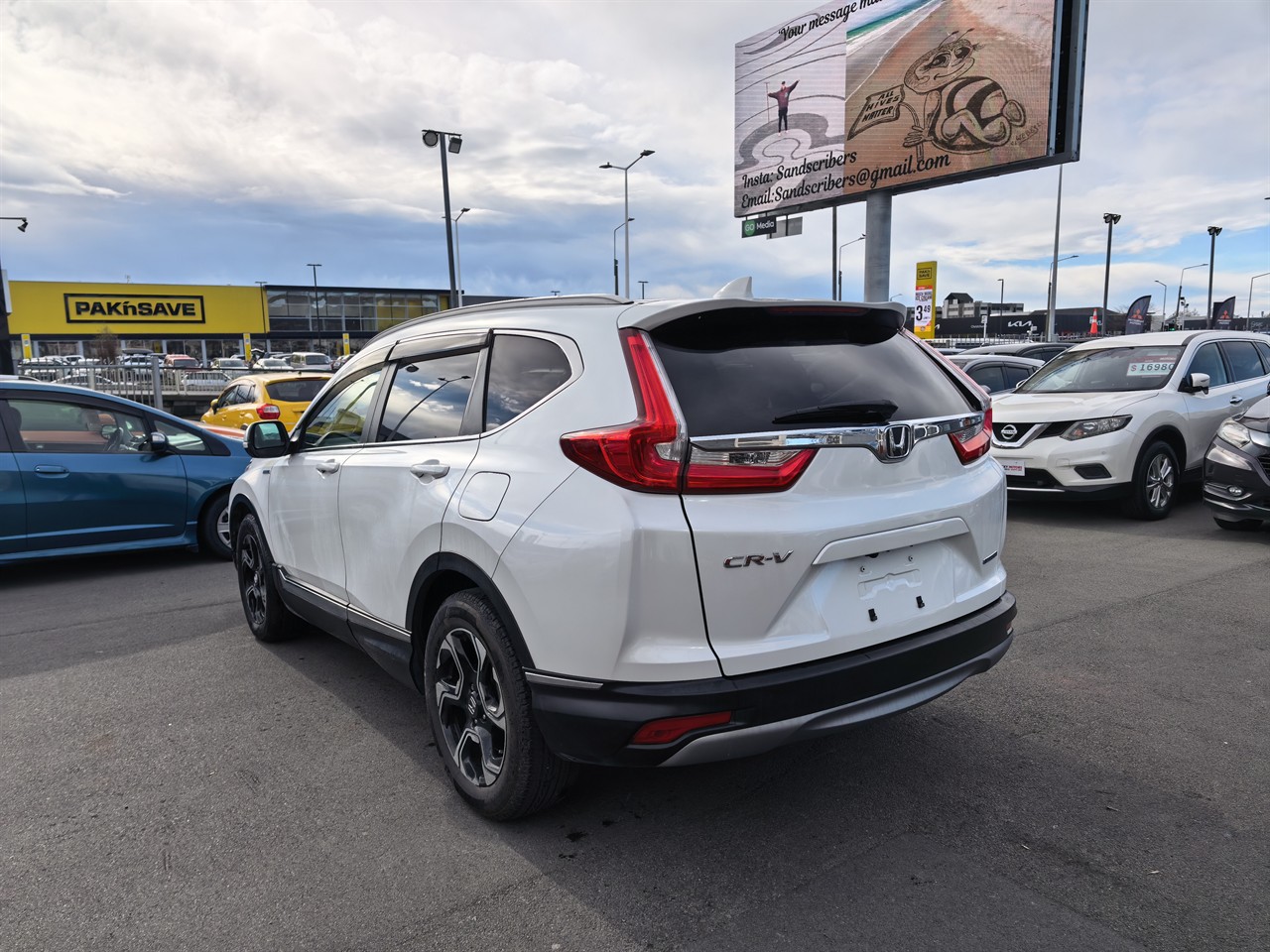 2019 Honda CR-V