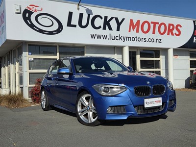 2013 BMW 116i