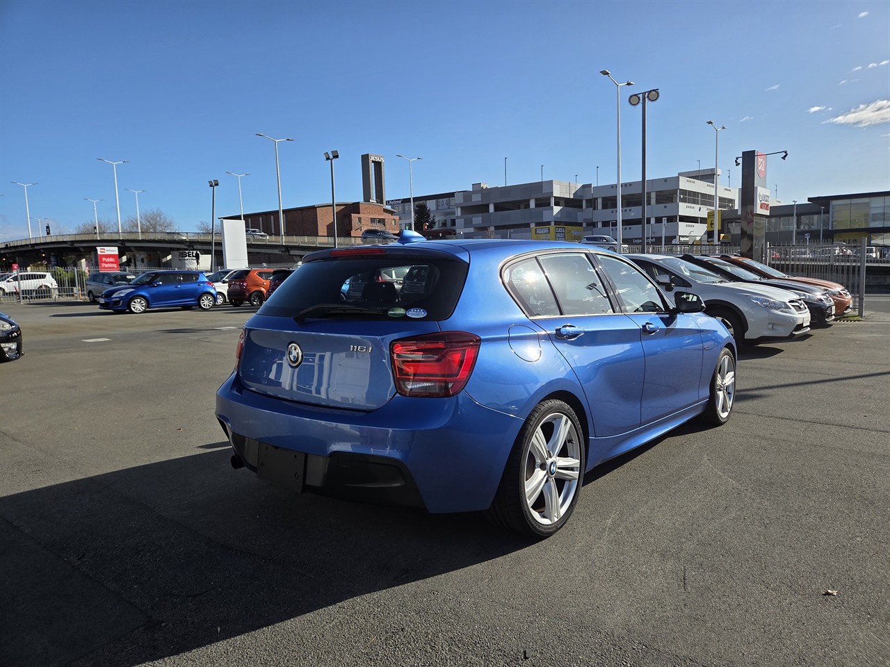 2013 BMW 116i