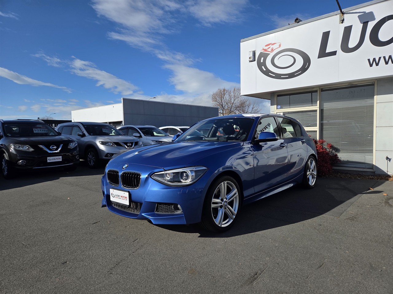 2013 BMW 116i
