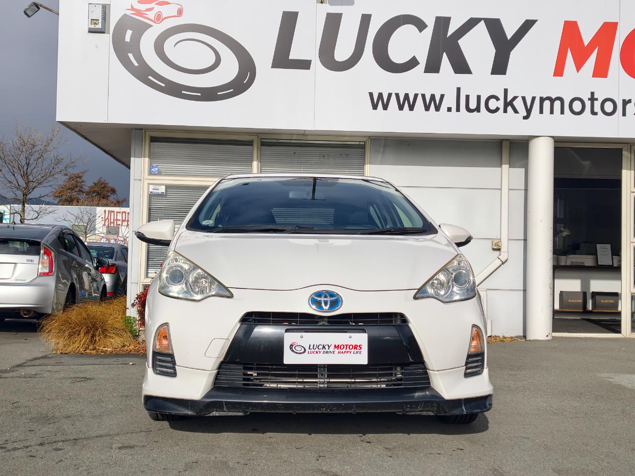 2013 Toyota Aqua