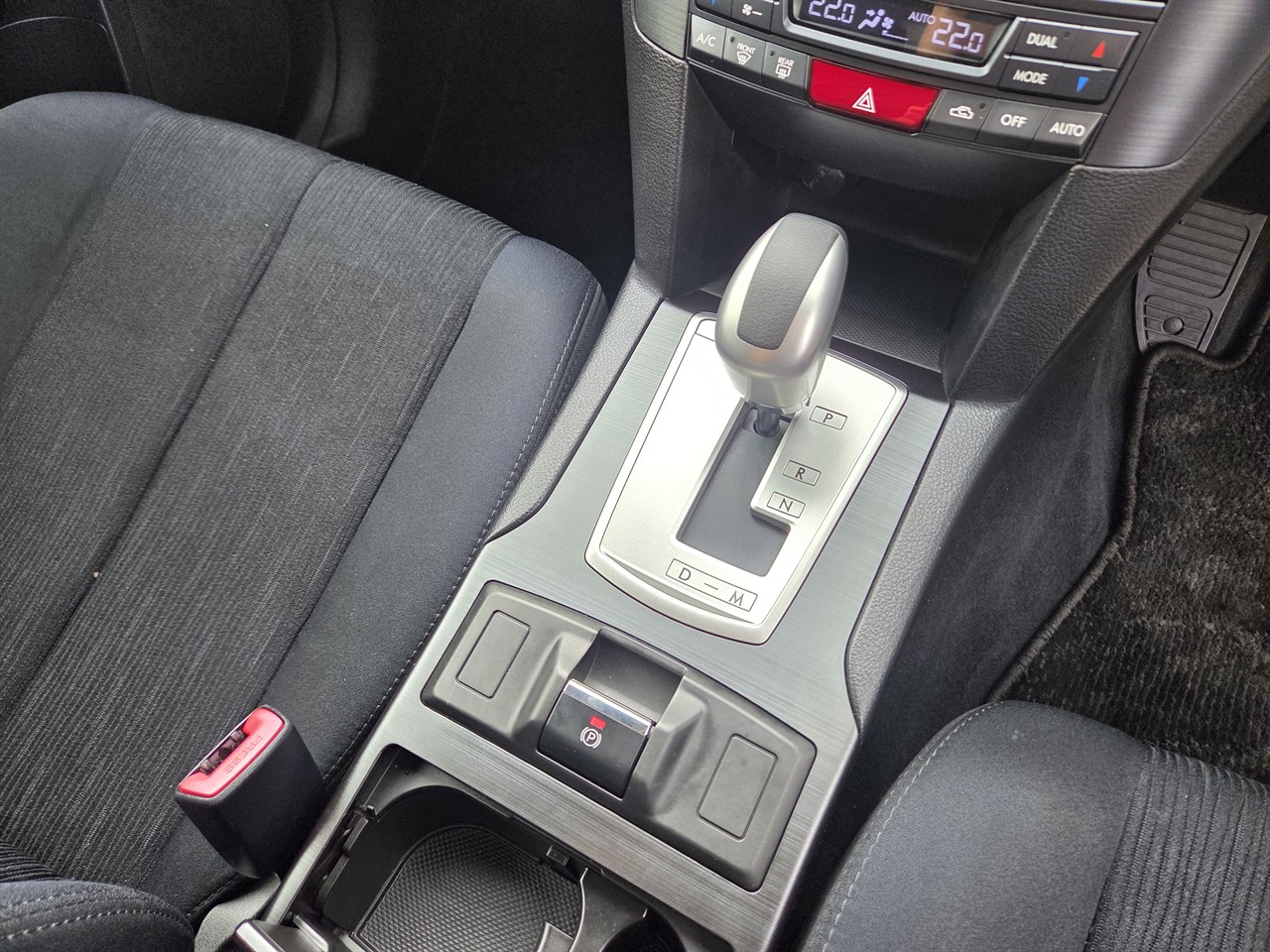 2012 Subaru LEGACY