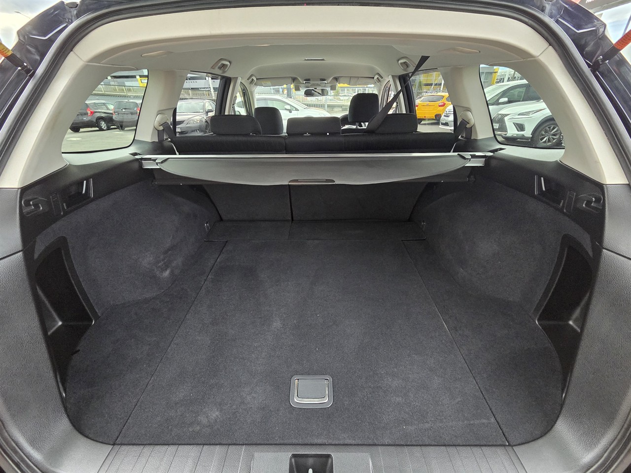 2012 Subaru LEGACY