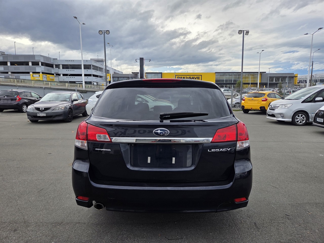 2012 Subaru LEGACY