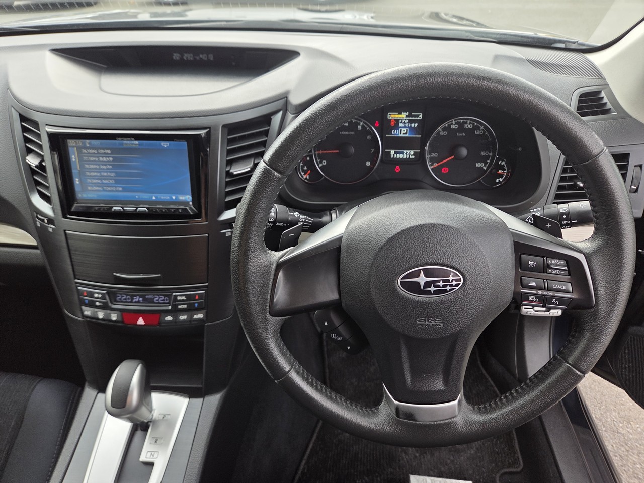 2012 Subaru LEGACY