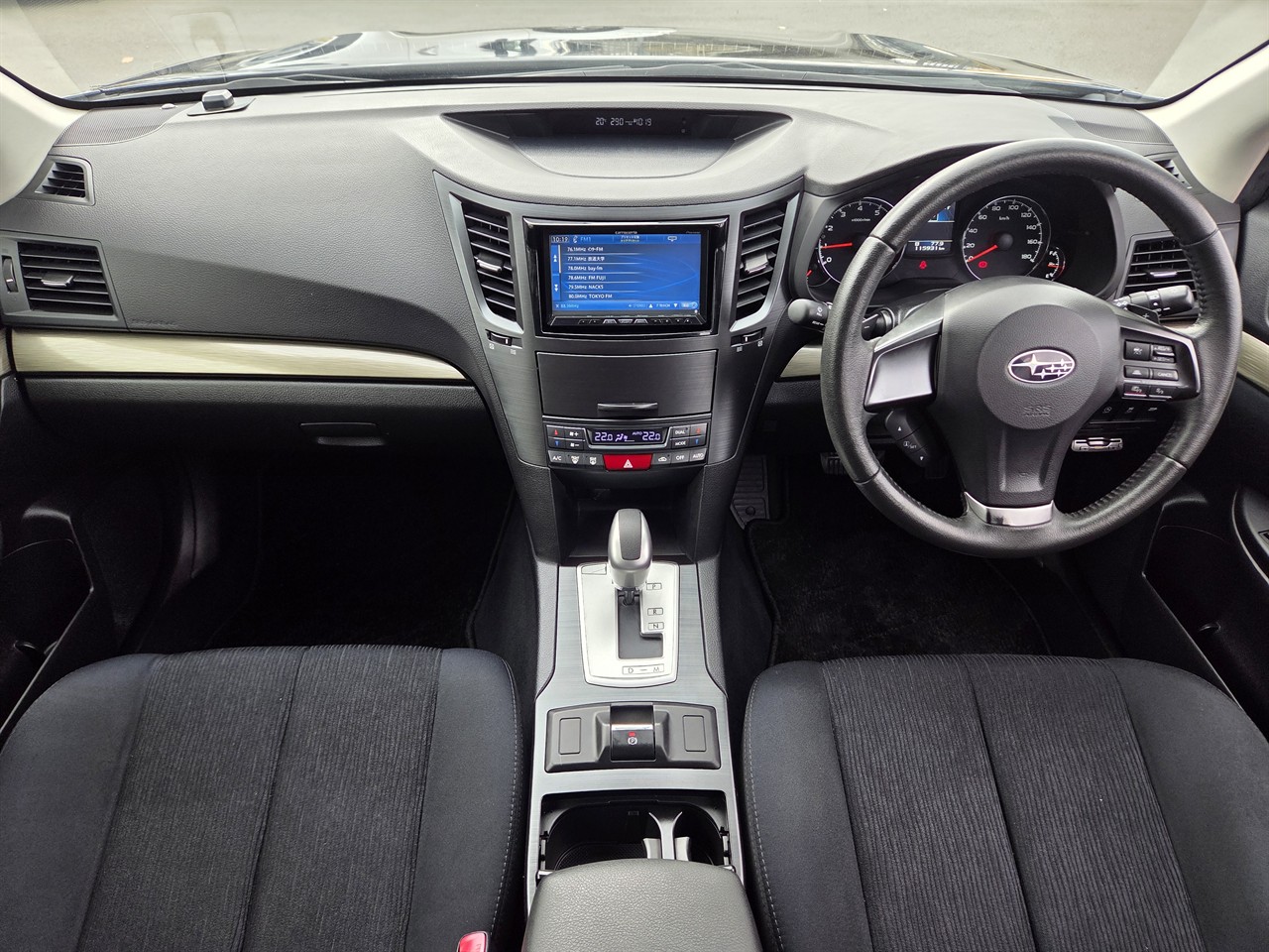 2012 Subaru LEGACY