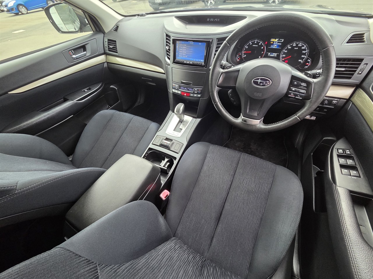 2012 Subaru LEGACY