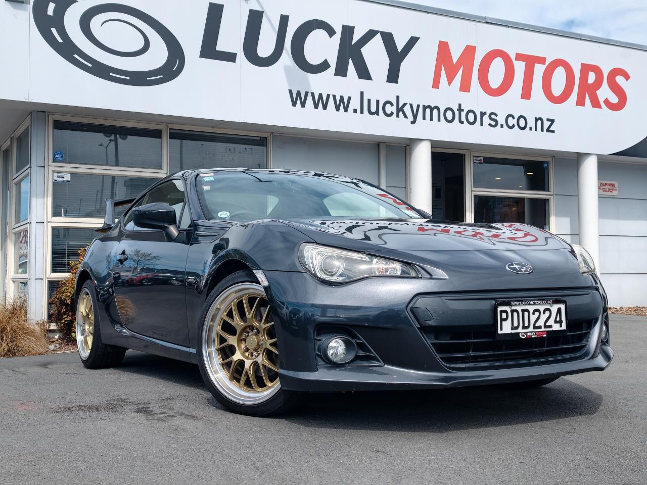 2012 Subaru Brz